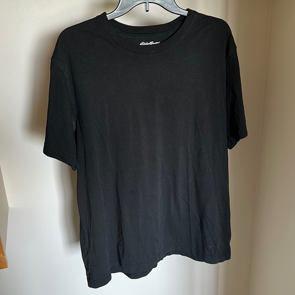 Eddie Bauer Black Tee